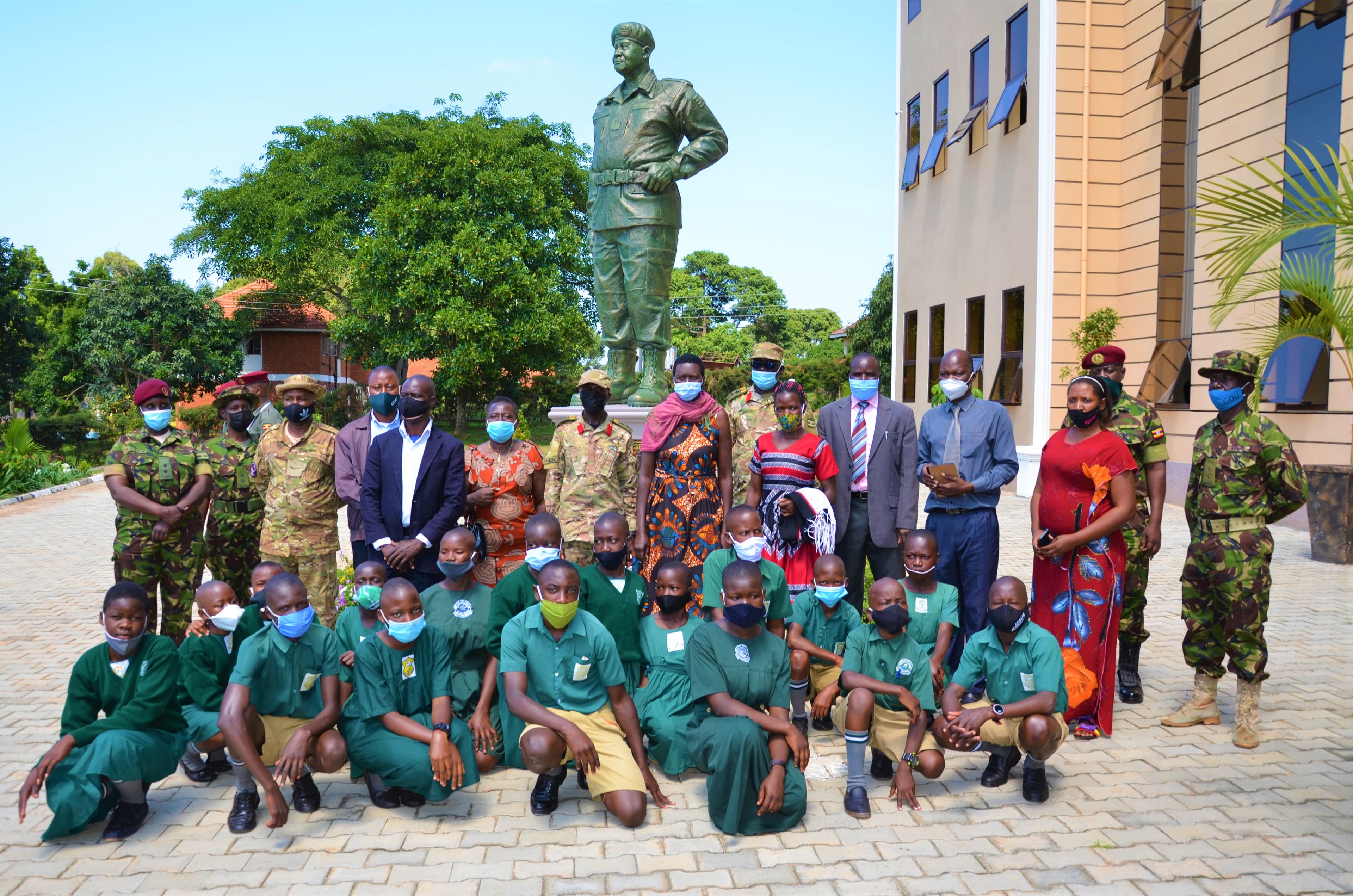 SFC Celebrates Heroes' Day With School Children
