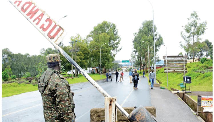 UPDF Soldier Abducted By Rwandan Army at Cyanika