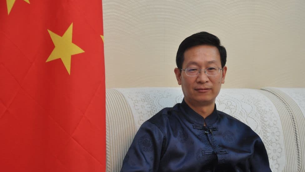 New Chinese Ambassador Arrives in Uganda