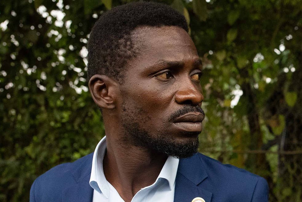Bobi Wine in America Ahead of Meetings With Sponsors