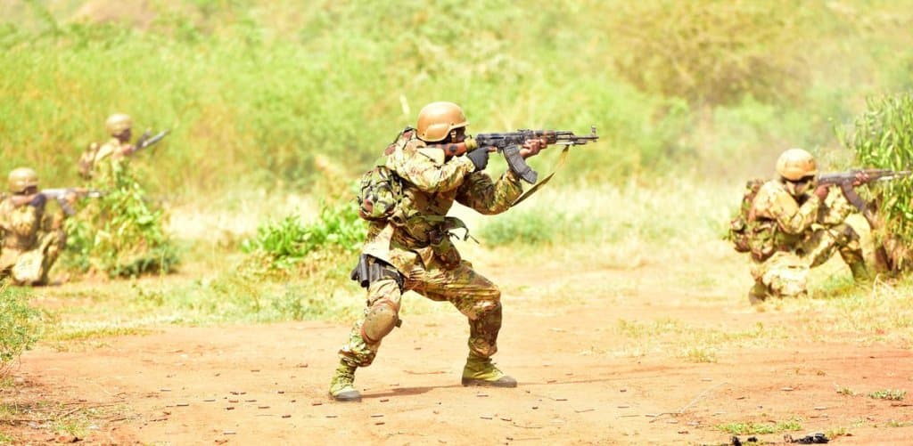 Gen Kainerugaba to Rebel Elements: We Will Continue Teaching You Tough Lessons