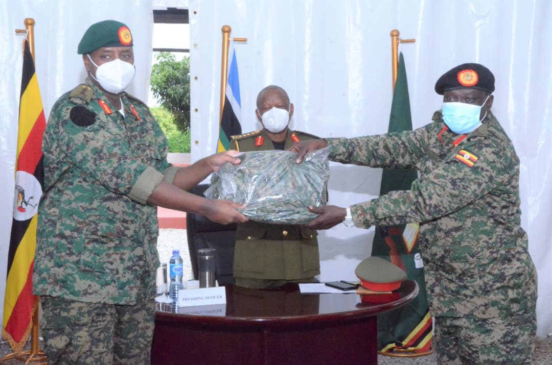Gen Kainerugaba Lists Top Priorities After Taking Over as CLF 