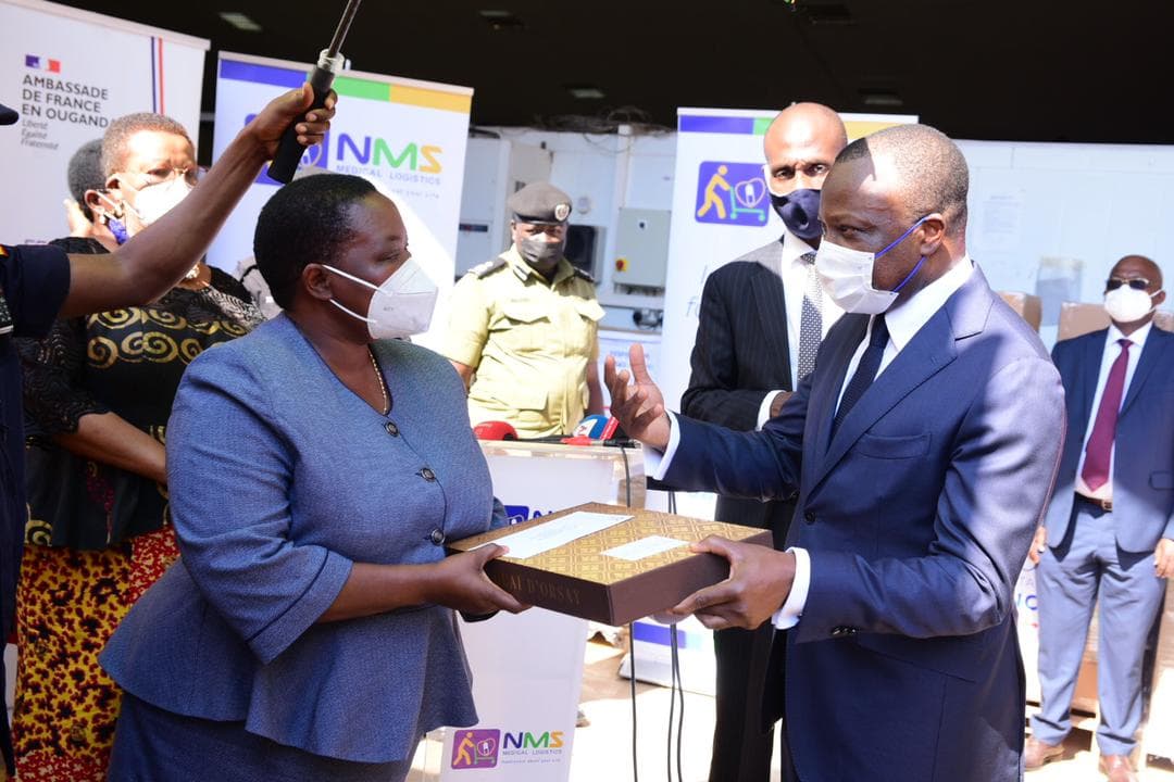 France Commits More Support to Uganda’s Covid-19 Fight