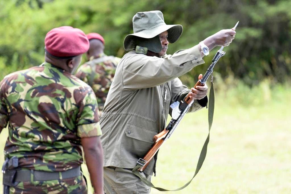 You’ll Get the Trouble You’re Looking for, Museveni Warns Terrorists