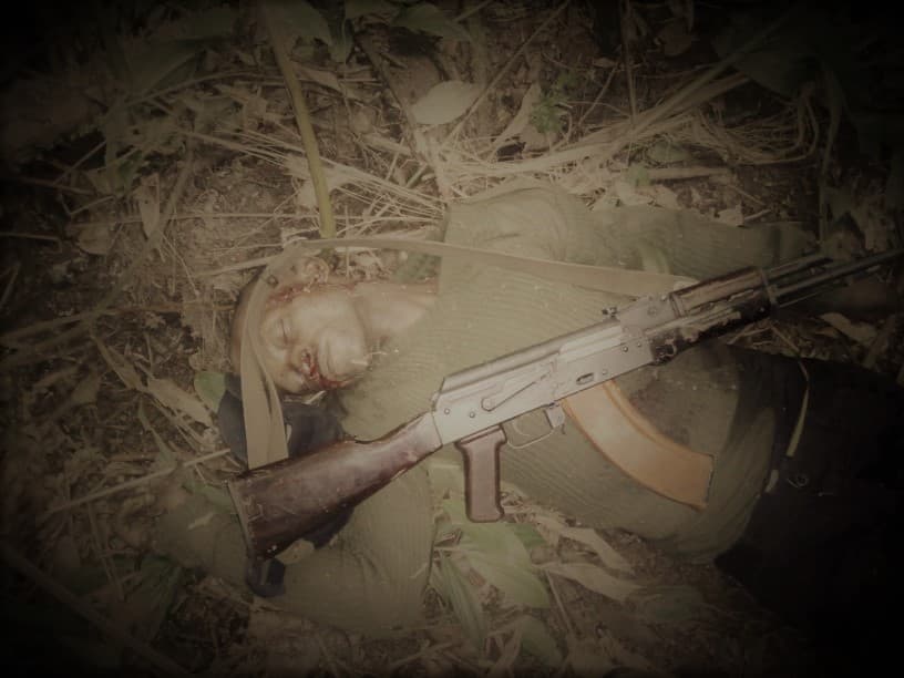 Graphic Images: ADF Rebels Kill Over 230 DRC Soldiers