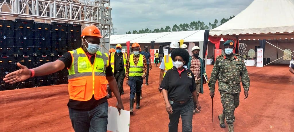 Minister Musenero Visit to Kiira Vehicle Plant: Read about Progress