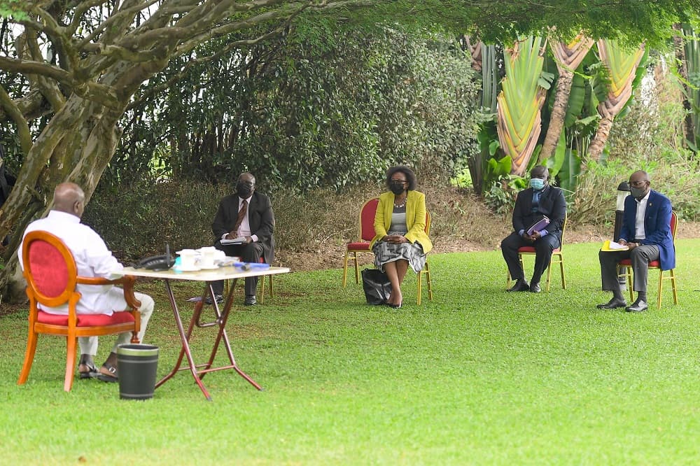 Museveni, New World Bank Country Manager Discuss Investment