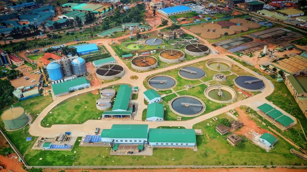 Inside Minister Sekindi’s Visit to Uganda Largest Sewage Treatment Plant