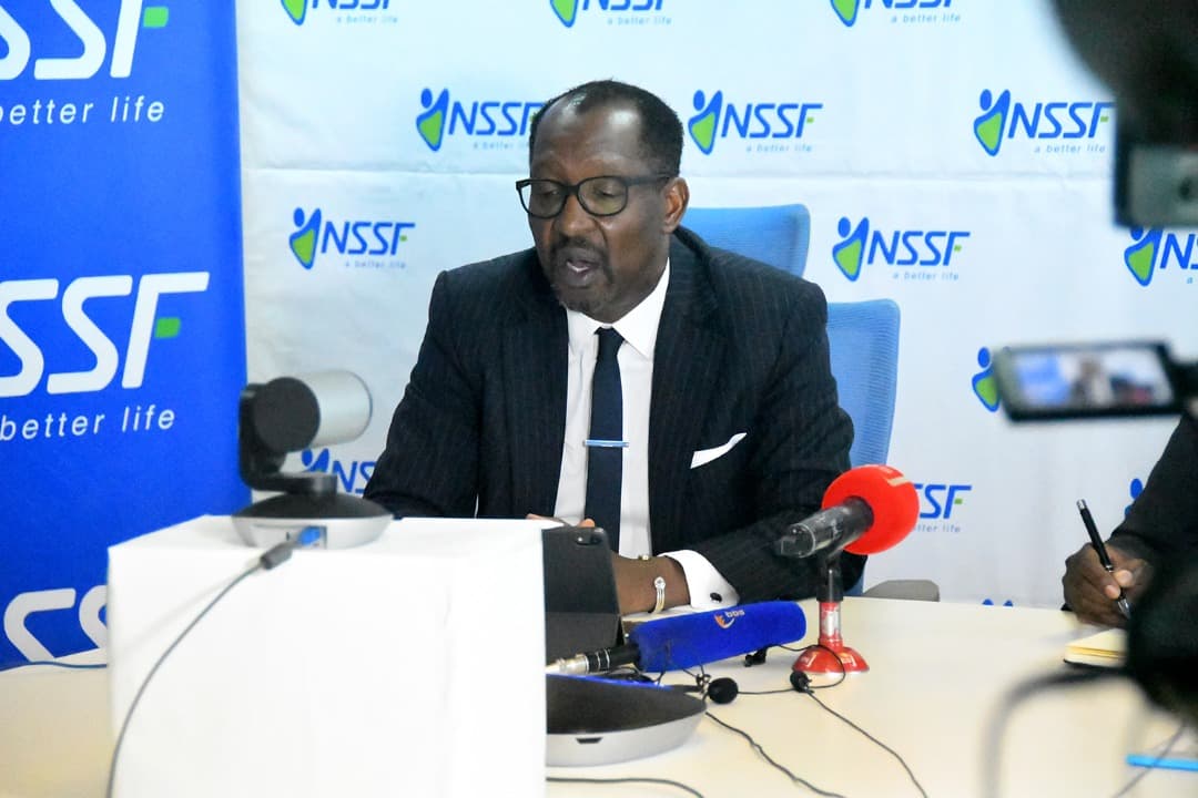 NSSF’s Byarugaba: Midterm Access to Start After Amendment Bill Becomes Law