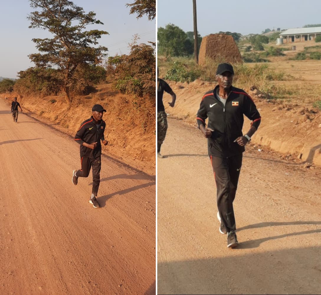 Kayihura Runs 16km to Honour Uganda's Olympics Stars