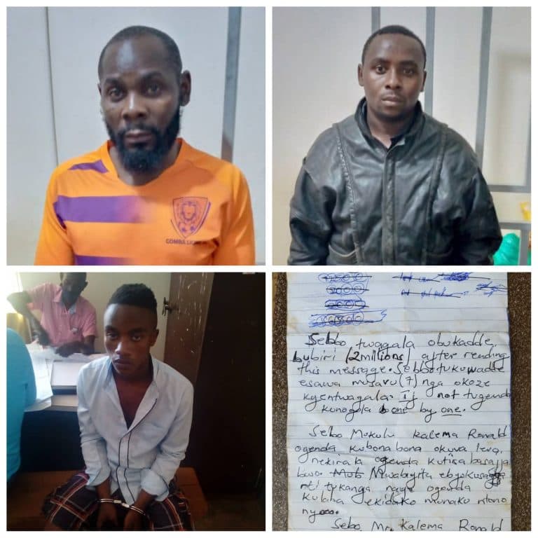 Three Arrested for Dropping Threatening Messages