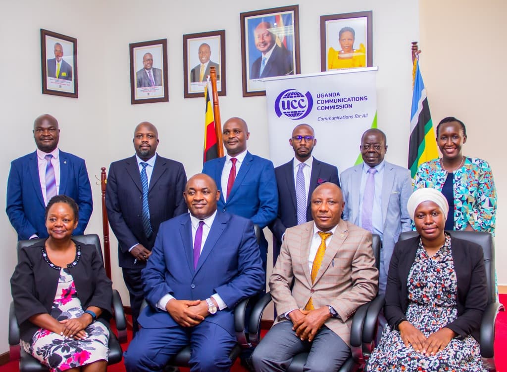 ICT Minister Hails UCC's Performance at Inauguration of New Board
