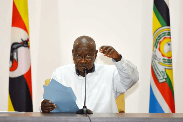 Uganda's Economy to Fully Reopen in January 2022, Says Museveni