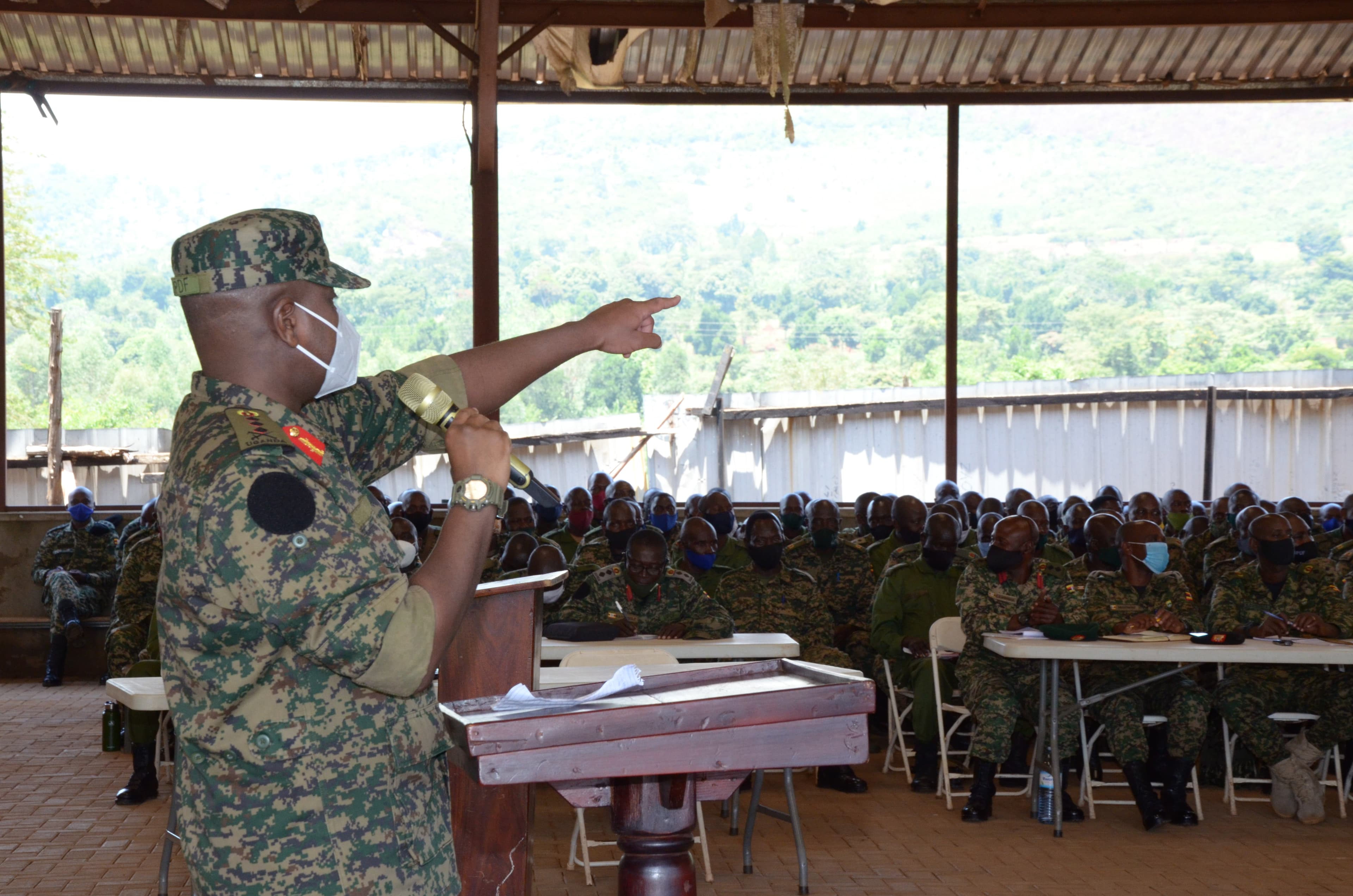 Gen Kainerugaba’s Consistency on Achieving Troop Welfare