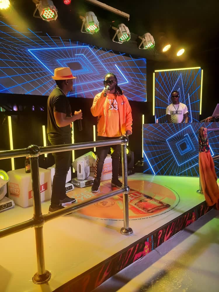 Bebe Cool unveils new song, praises Bell Lager for supporting local artistes