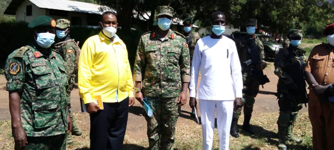 Gen Muhoozi in Karamoja: Leaders Pledge Joint Fight Against Cattle Rustling 