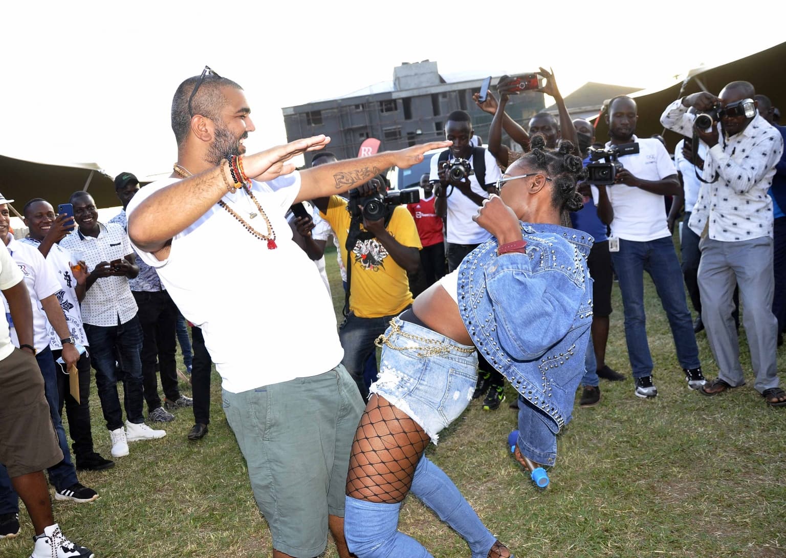 Guests Told To Buy Drinks at Rajiv Ruparelia's Victory Party