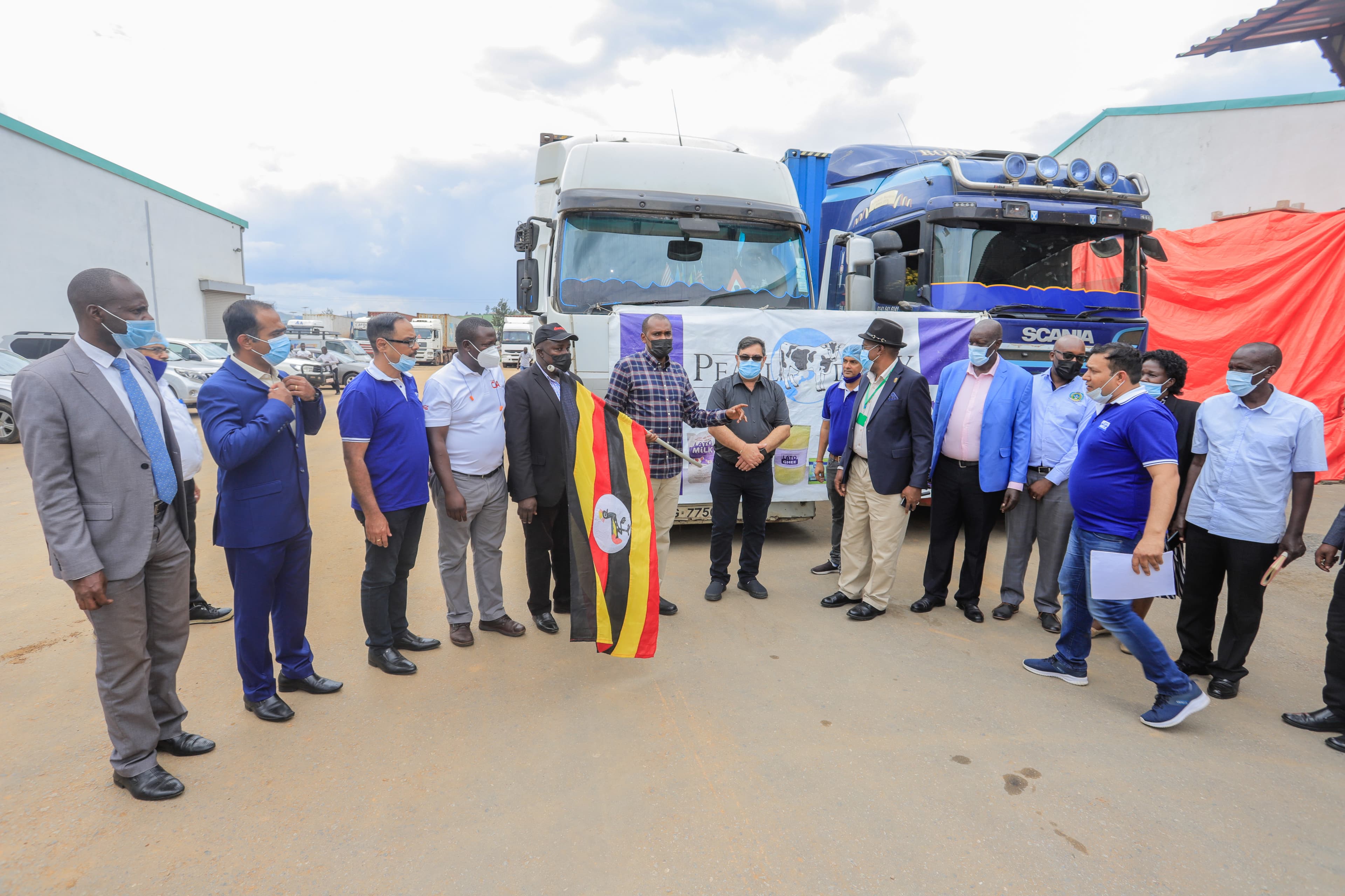 Ugandan Milk Makes Export Breakthrough to Southern Africa