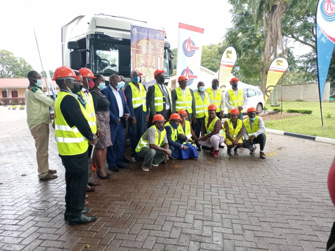 CNOOC Uganda Trains Heavy Goods Vehicle Drivers