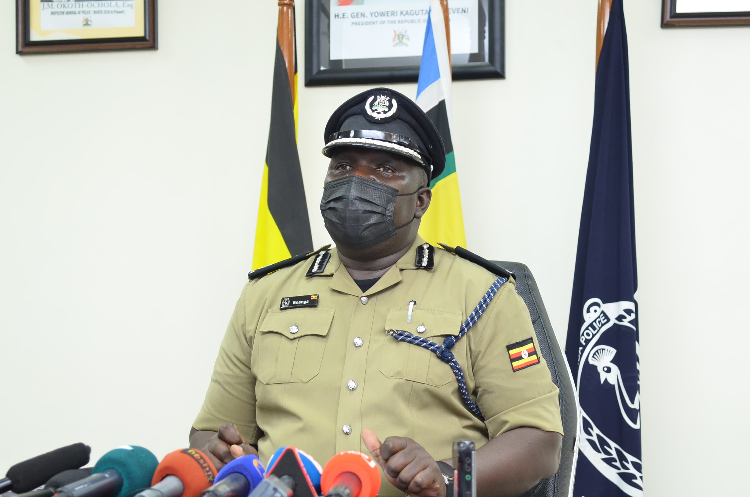 Security Agencies Prepared to Counter Violent Acts, NUP Warned