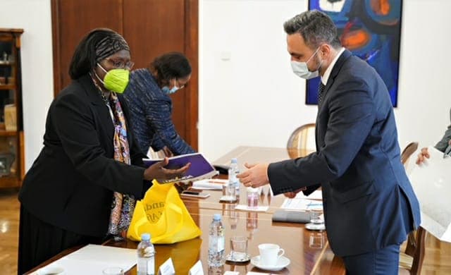  Uganda, Croatia Discuss Boosting Trade Ties