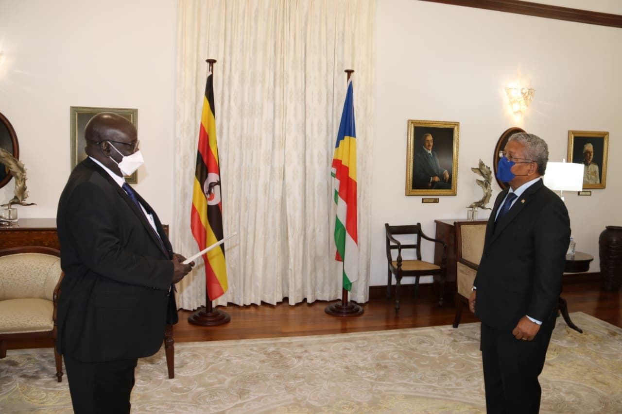 Seychelles Expresses Interest in Hiring More Ugandan Scientists