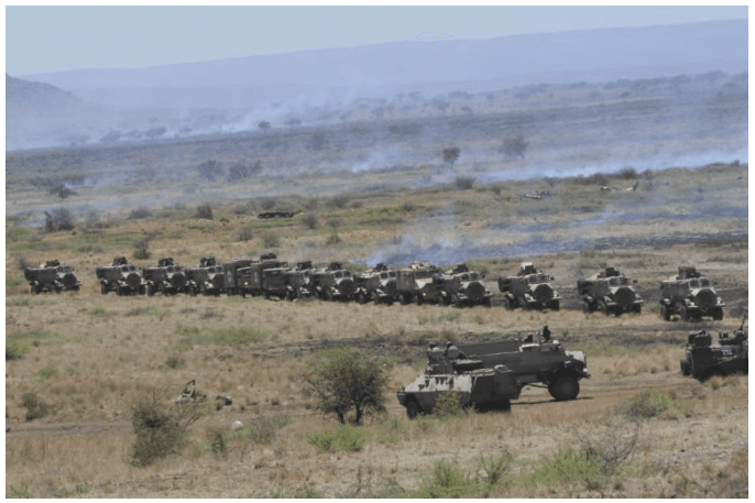 UPDF Launches Devastating Air, Artillery Strikes on Main ADF Camps in Eastern DRC