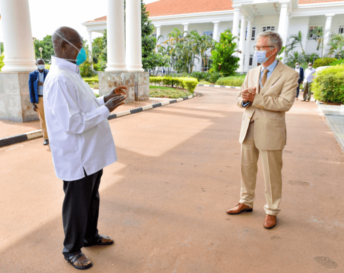Germany Donates 5.5 Million Doses of Johnson & Johnson Covid-19 Vaccine to Uganda