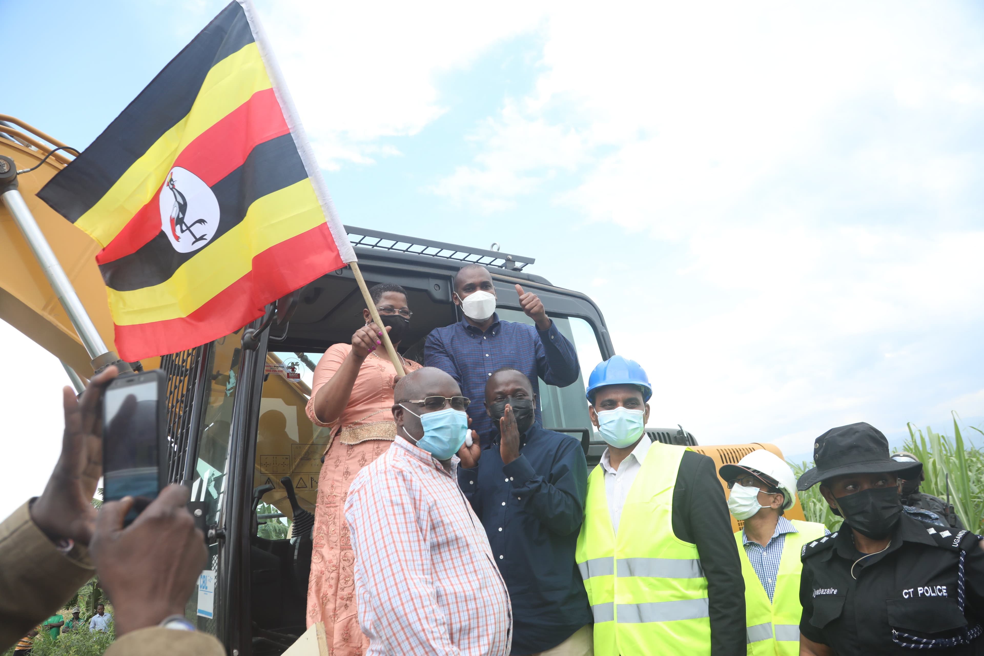 Deputy Speaker Among Commissions Acomai Irrigation Scheme, Warns against Project Mismanagement