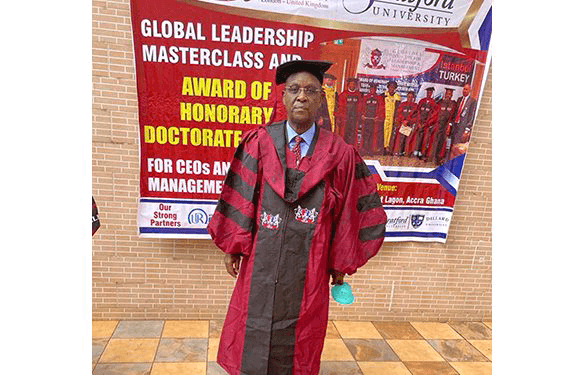 Judiciary PS Bigirimana Scoops Global Leadership Award