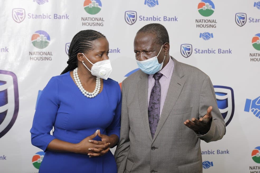 Stanbic, National Housing Ink Deal to Build 1400 Affordable Housing Units