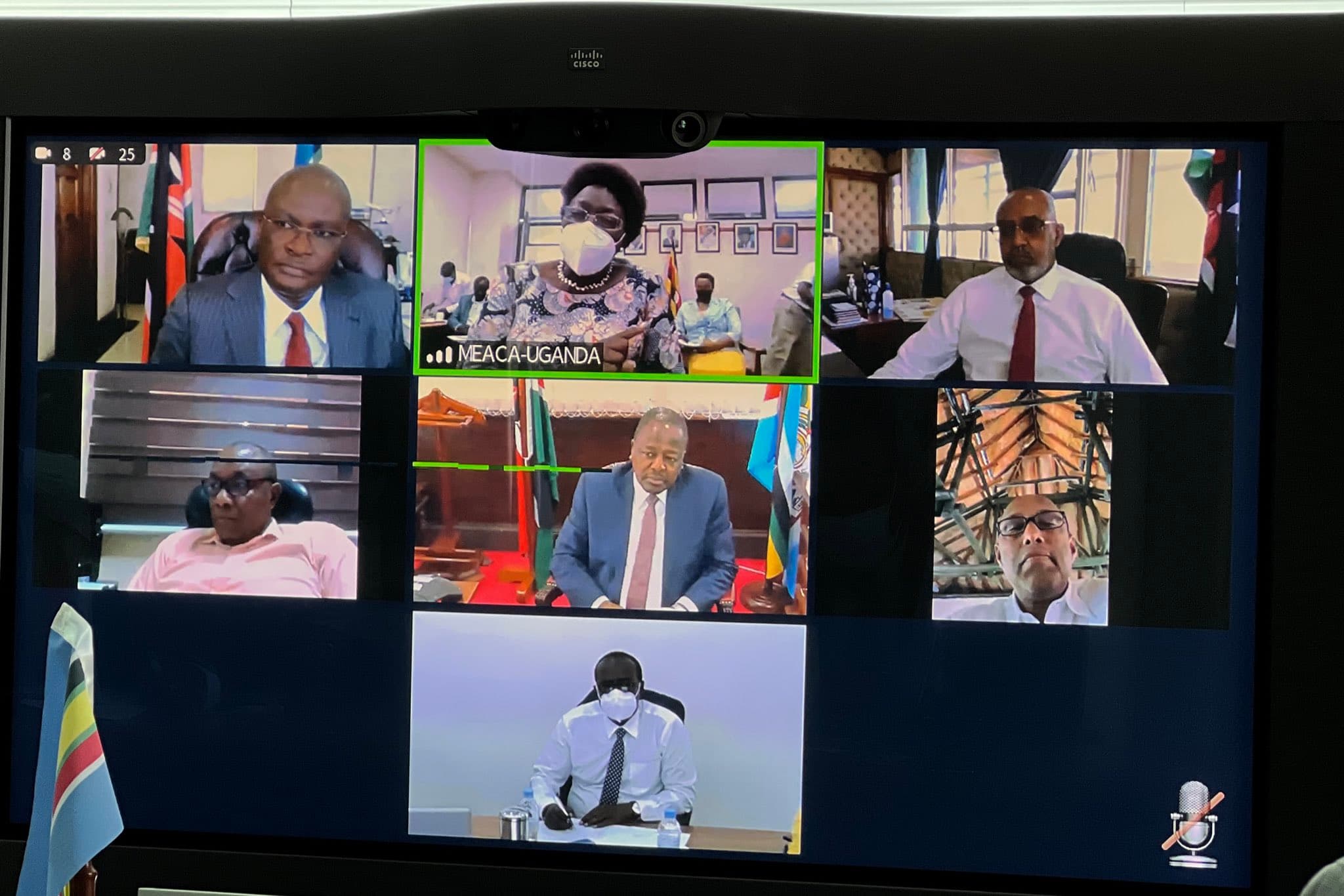 Uganda to Conduct Free Covid-19 Test to Ease Busia-Malaba Trucks Traffic 