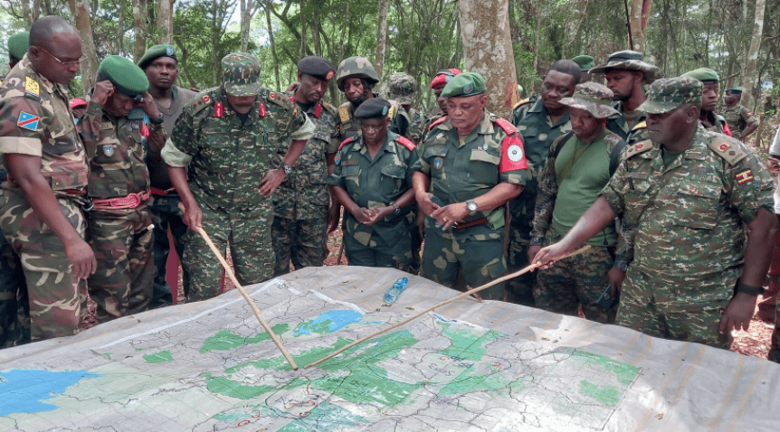 UPDF Unearth Sinister Plans  to Discredit Operation Shujaa