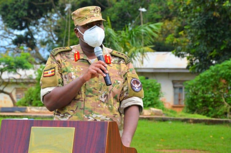 Gen Kaineurgaba Lashes at Opposition MPs Over Muhwezi Censure Motion