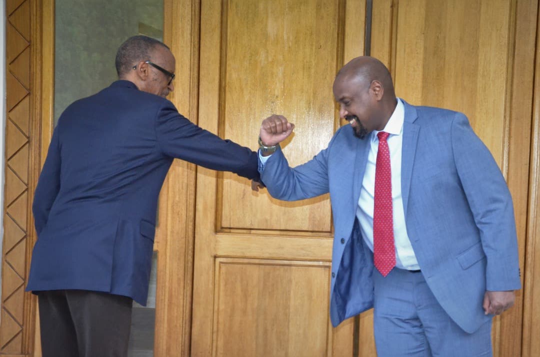 Gen Kainerugaba to Hold Another Meeting With President Kagame in Kigali 