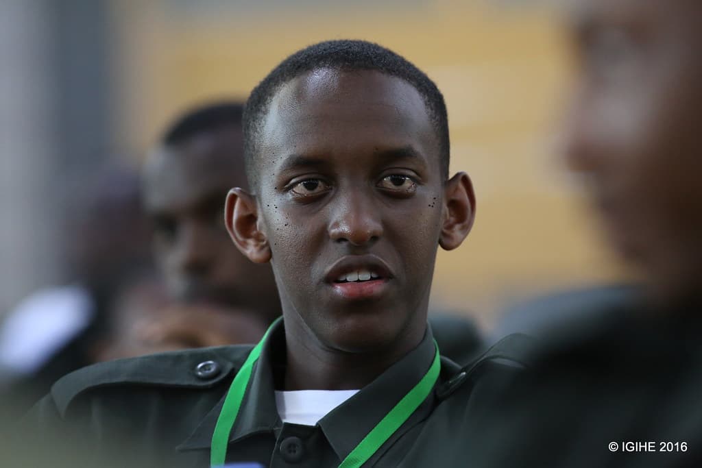  Kagame Sends Youngest Son to Military Academy in Sandhurst