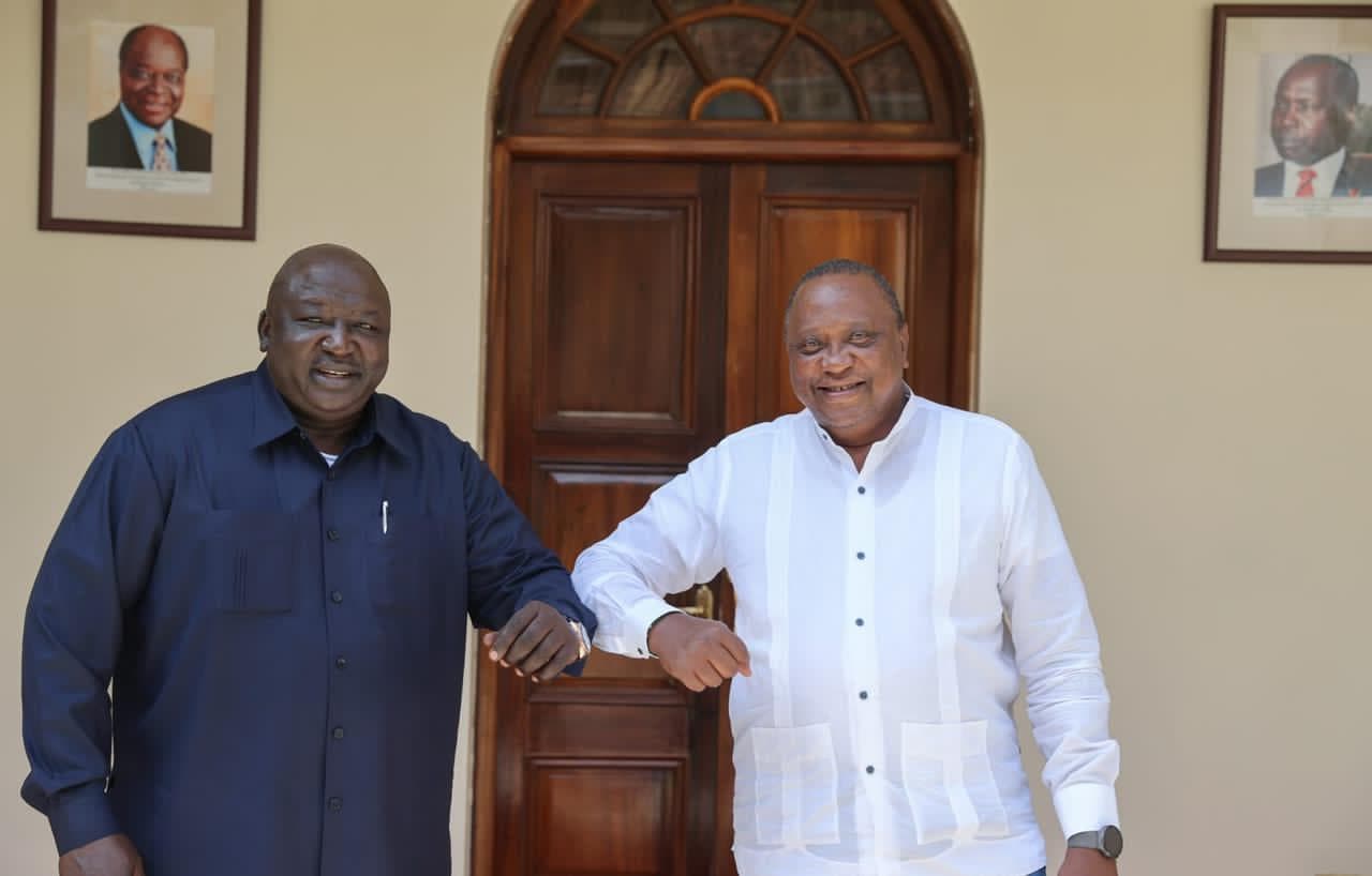 President Kenyatta, Minister Oryem Discuss Regional Trade, Security