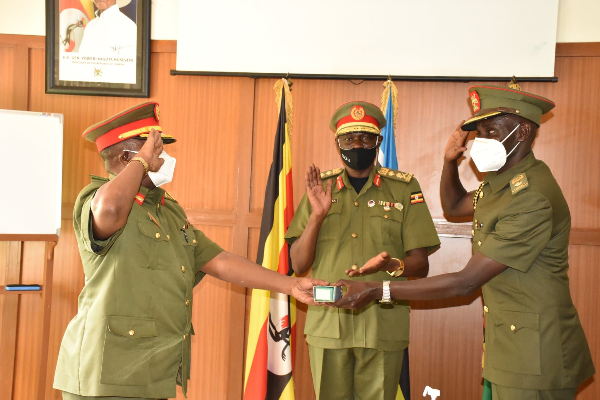 Brig. Felix Kulayigye Assumes Office Of Defence Spokesperson