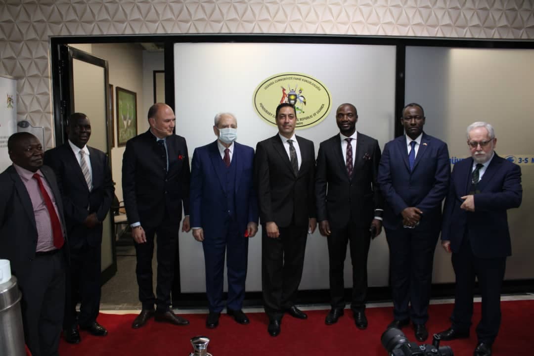 Uganda Consulate in Istanbul Officially Launched