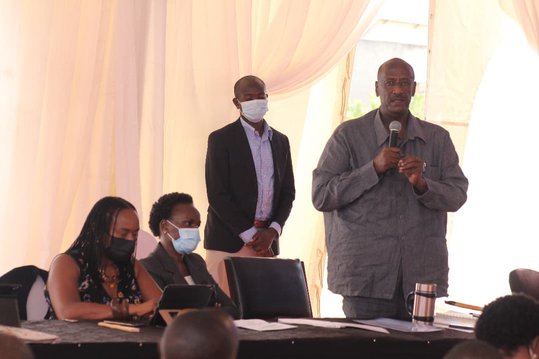 Gen Saleh Tips Farmers, Industrialists on How to Access UDB funds