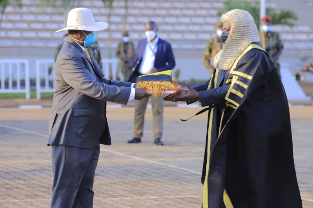 Museveni Orders Flags to Fly at Half-mast as Uganda Mourns Oulanyah
