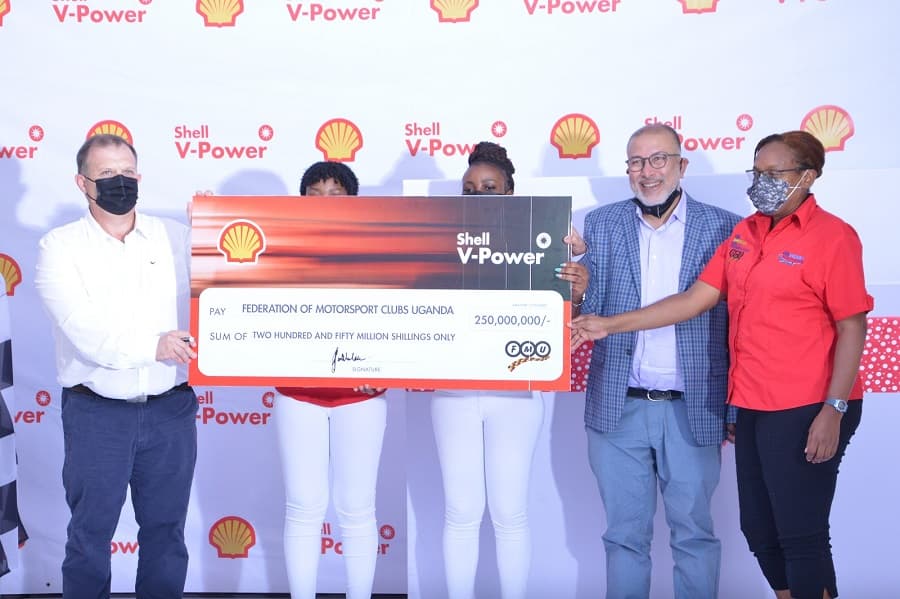 Vivo Energy Injects Shs250m into 2022 Shell V-Power Pearl of Africa Uganda Rally