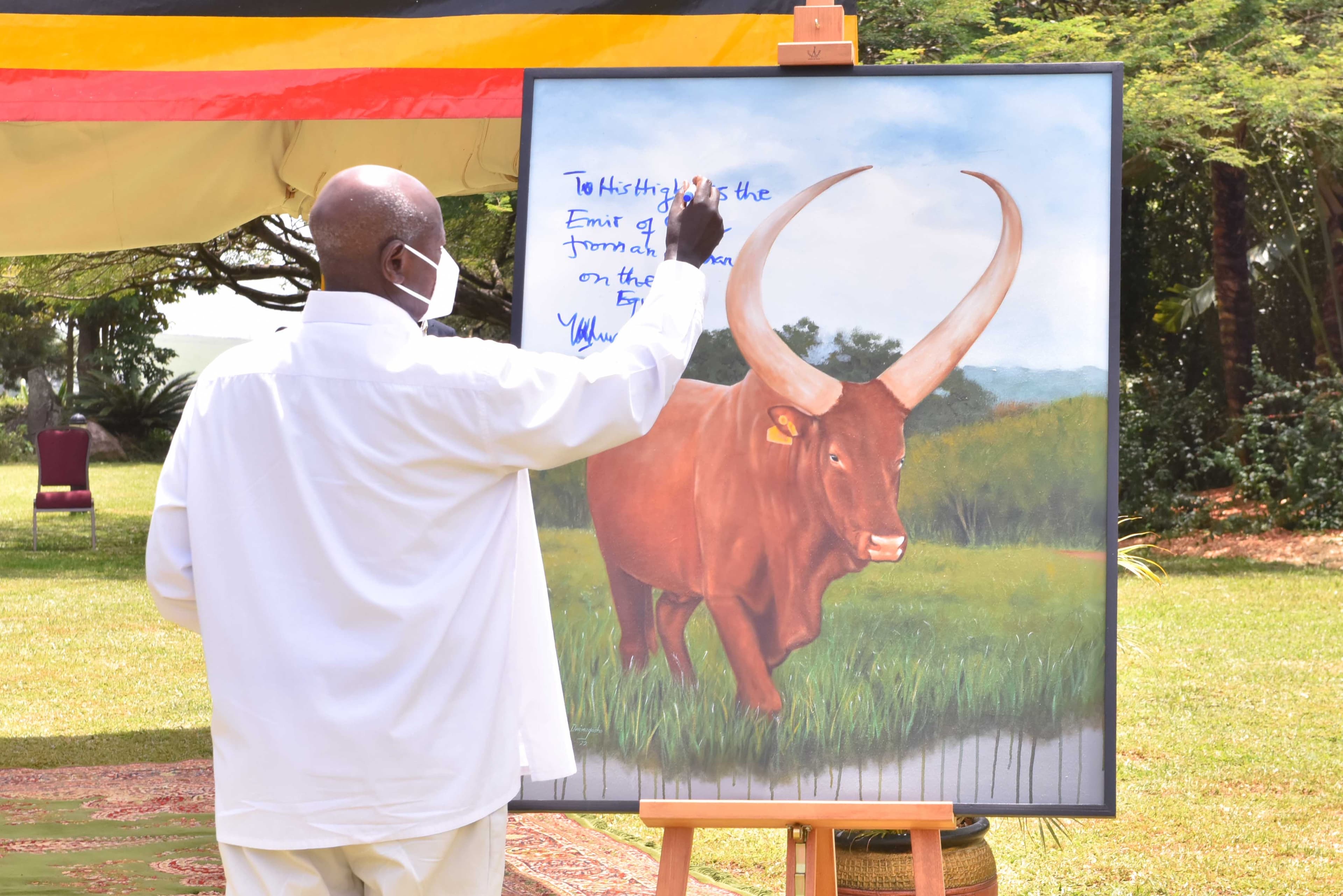 Museveni Tasks NARO on Boosting Beef Research, Production