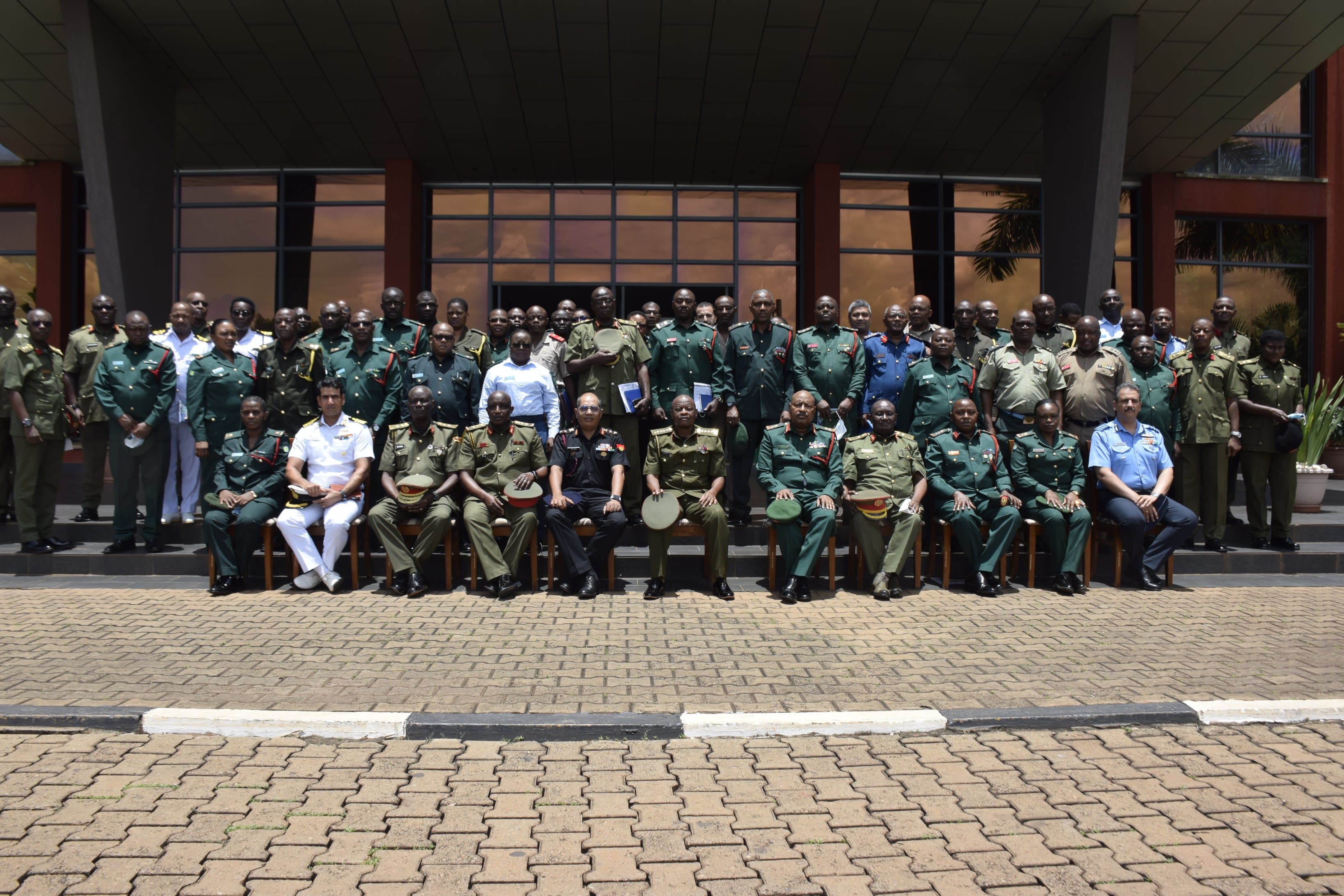 Regional Integration Key in 'Creating Strategic Security', Says Gen Mbadi