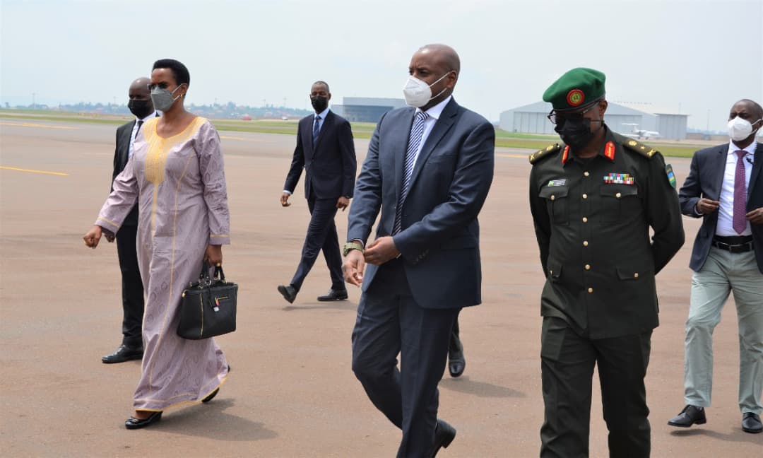 Gen Kainerugaba in Kigali Ahead of Second Round of Meetings With President Kagame