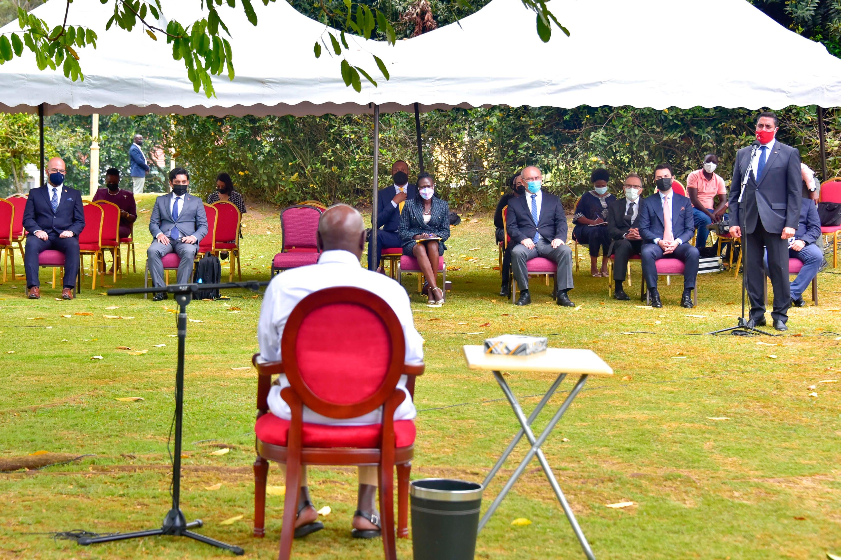 Uganda, Turkey Eye Promoting Trade, Tourism in Kampala Summit