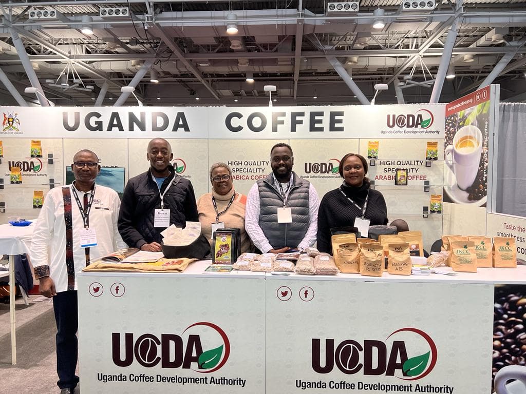 Uganda Coffee Showcased at Boston Expo