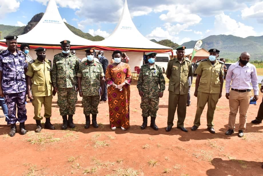 Vice President Alupo Calls for Calm in Karamoja 