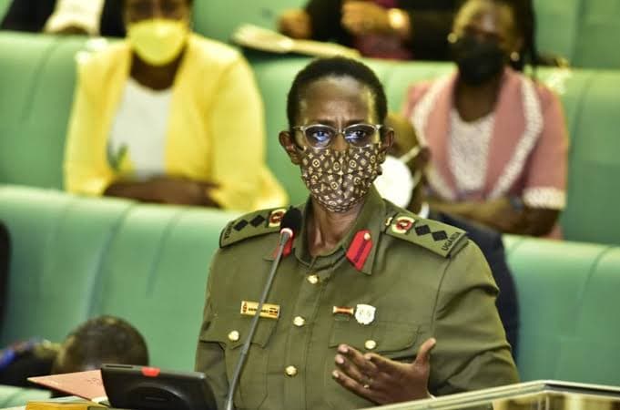 Charity Bainababo Promoted to Brigadier and Appointed D/Commander SFC