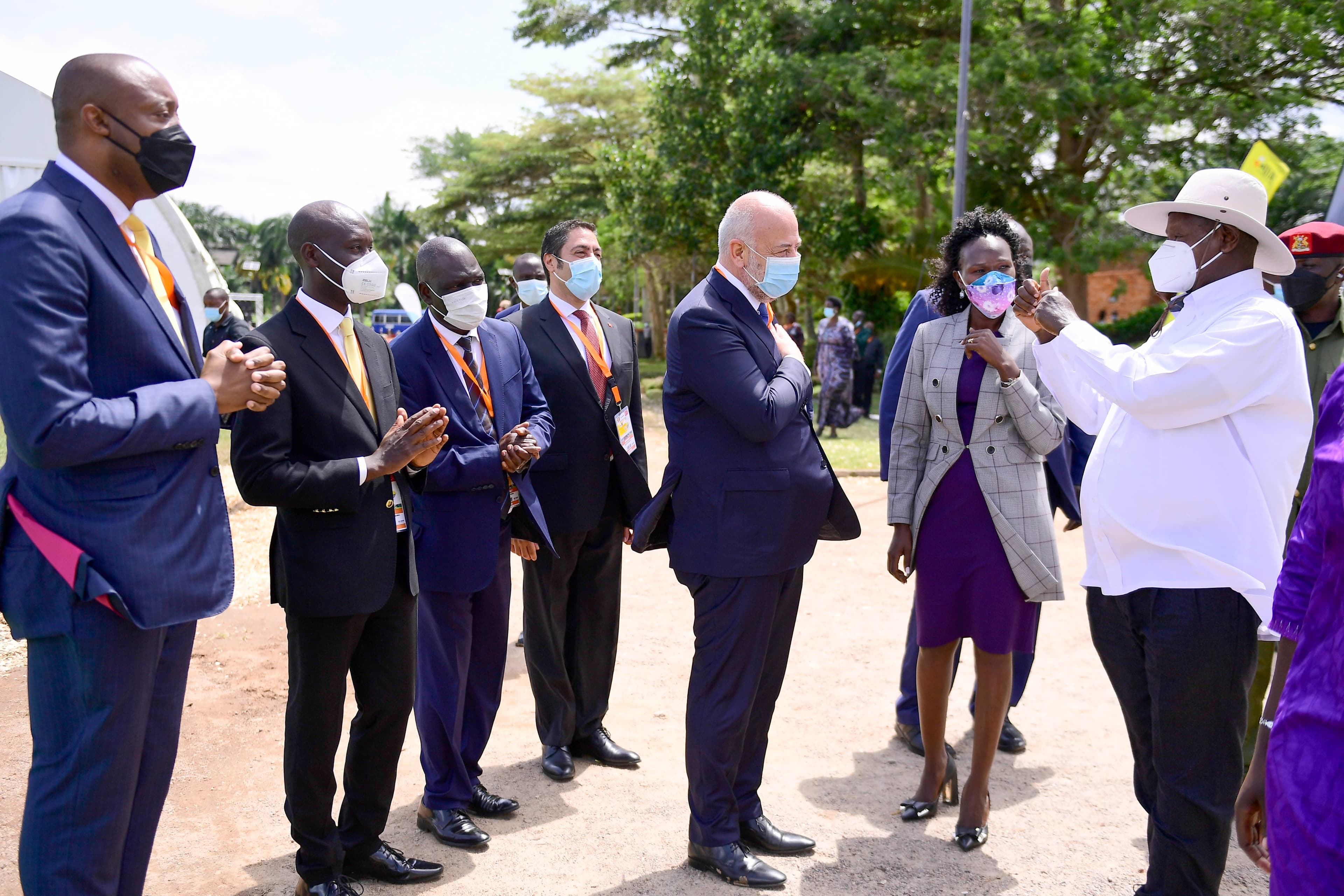 Museveni to Turkish Investors: Your Focus on Africa is Timely